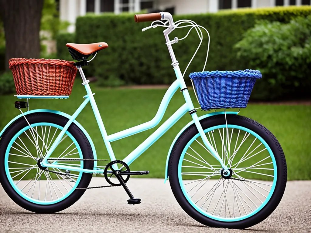 Personalize sua decoração com a bicicleta para colorir!