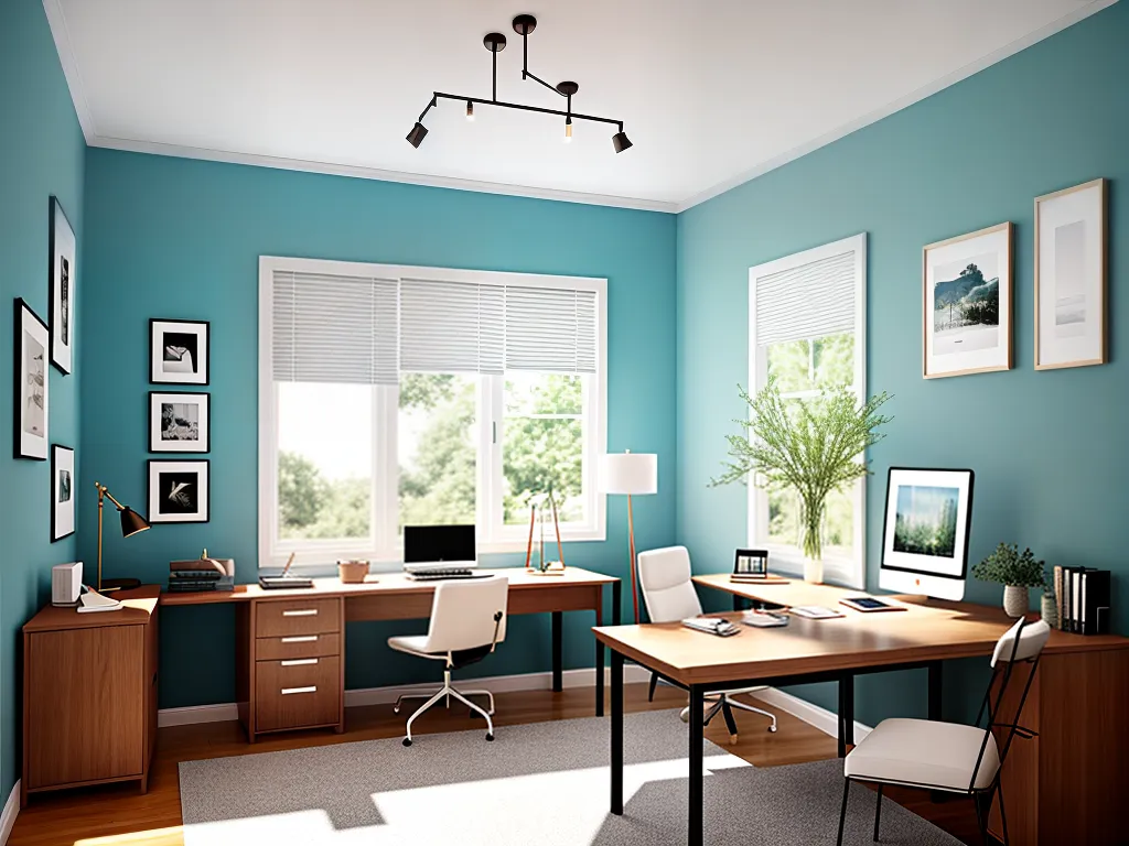 Transforme seu escritório em casa em um ambiente de produtividade com a decoração certa