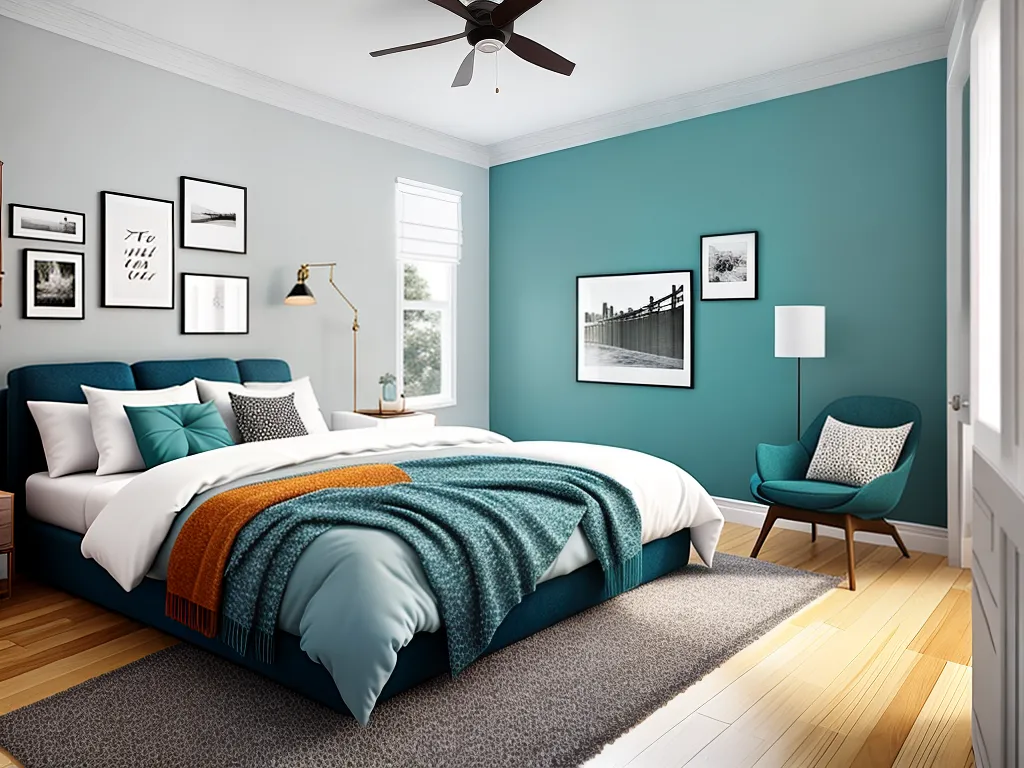 Transforme seu Quarto com as Tendências de Cores da Decoração de Quartos 1 Transforme seu Quarto com as Tendências de Cores da Decoração de Quartos