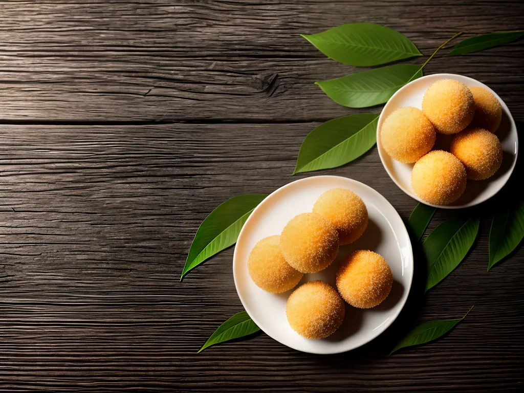 Bolinho de milho: a deliciosa iguaria da culinária regional brasileira.