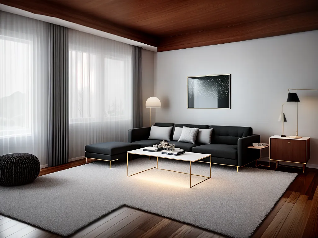 Cortineiro Iluminado: Dicas para Decoração com Elegância e Sofisticação 1 Cortineiro Iluminado: Dicas para Decoração com Elegância e Sofisticação