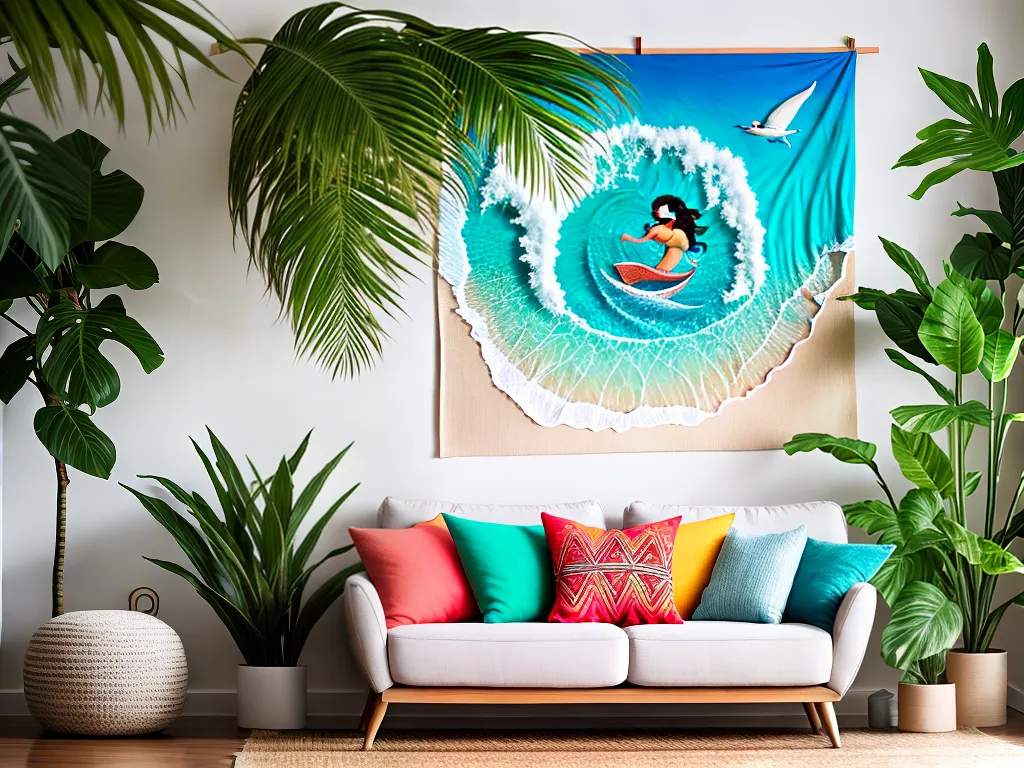 Decoração de Casa com Moana para Colorir: Dicas Criativas e Divertidas