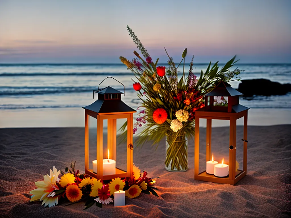 Decoração de Casamento na Praia: Ideias Rústicas e Naturais