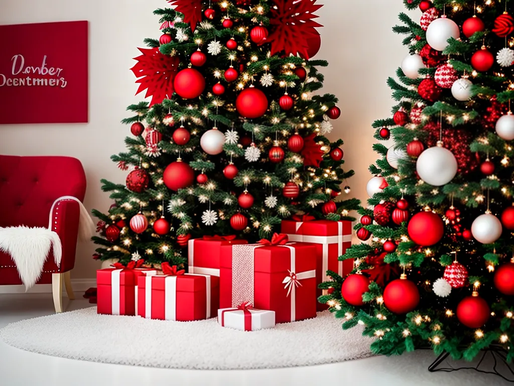 Decoração Dezembro Vermelho UBS: Dicas Criativas e Benefícios 1 Decoração Dezembro Vermelho UBS: Dicas Criativas e Benefícios
