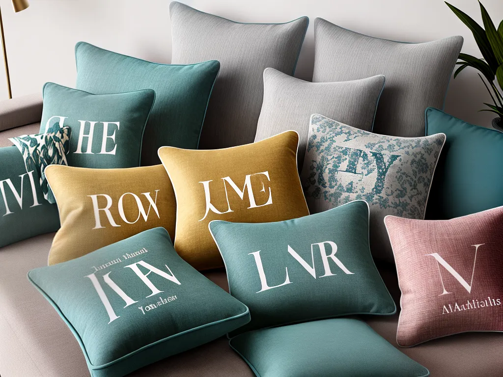 Almofadas Personalizadas: Transformando Sua Casa!