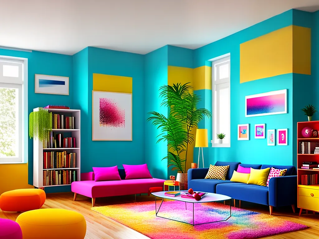 Decoração de Casa: Como as Cores com i Afetam sua Energia e Humor