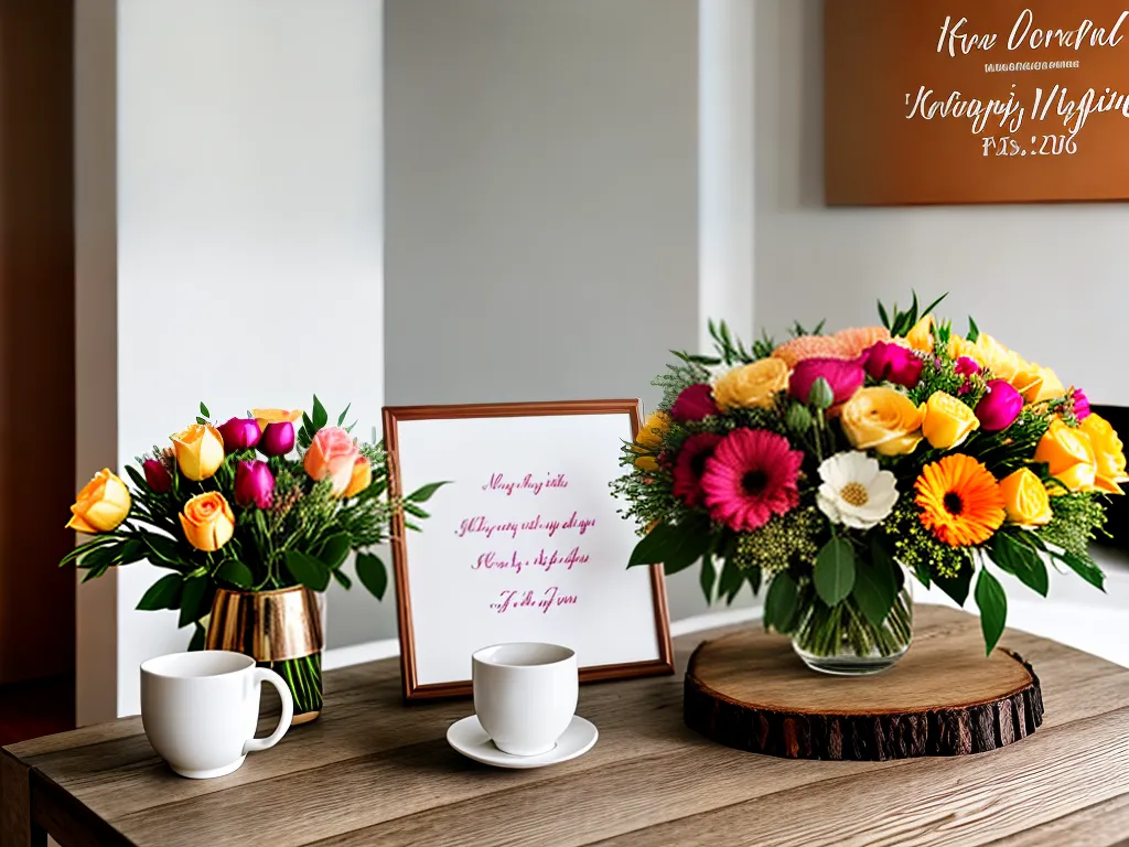 Decoração para o Dia das Mães: Mensagens Personalizadas para Imprimir