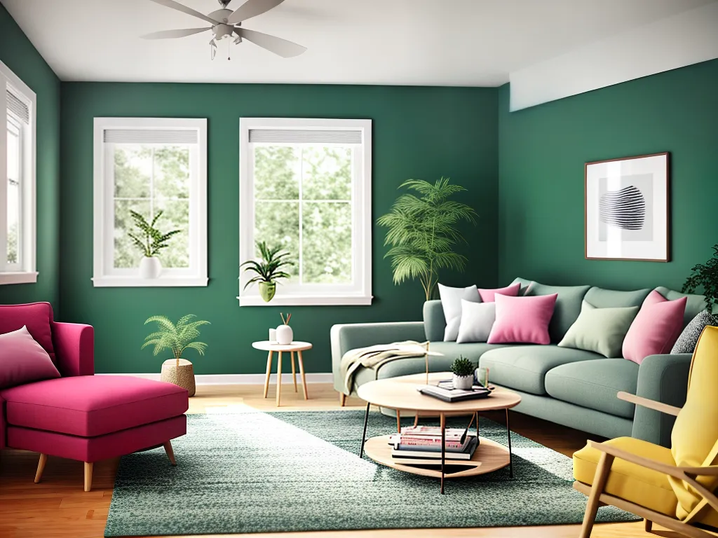 Dicas de decoração de interiores: Combinações de cores com verde