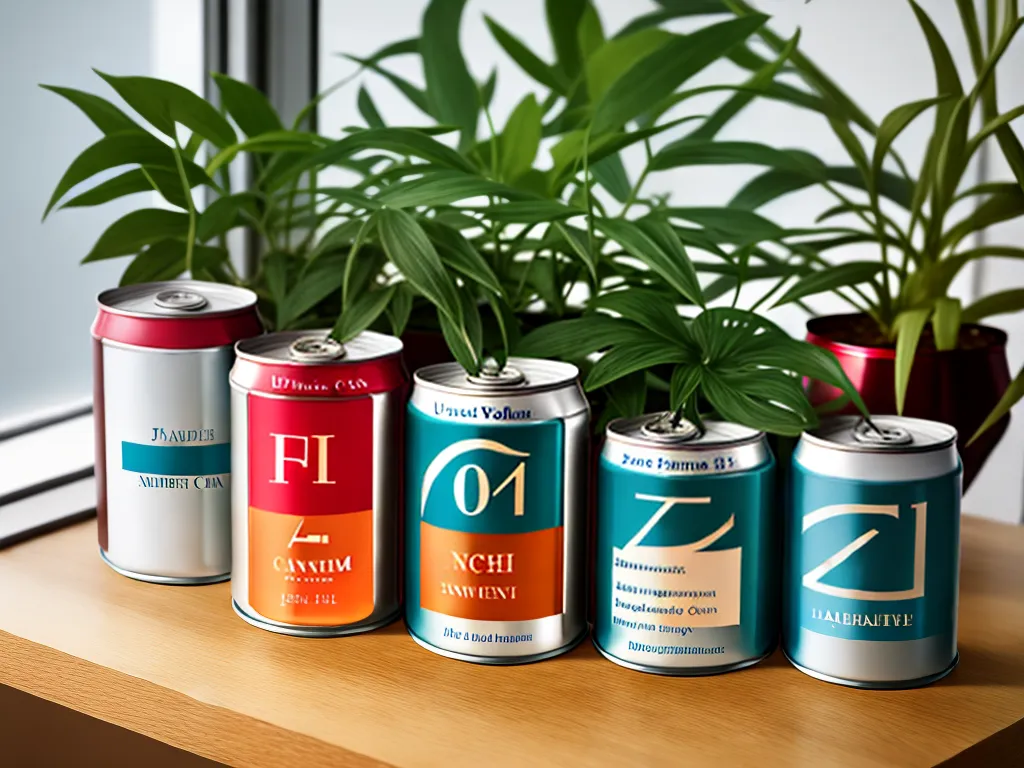 Latas Personalizadas para Decoração de Casa: Dicas para Escolher a Melhor