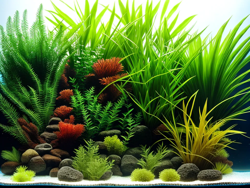 Plantas para aquário: Como escolher as melhores e decorar seu aquário.