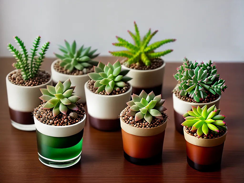 Suculentas Mini: Dicas para Decoração de Casa com Plantas Internas