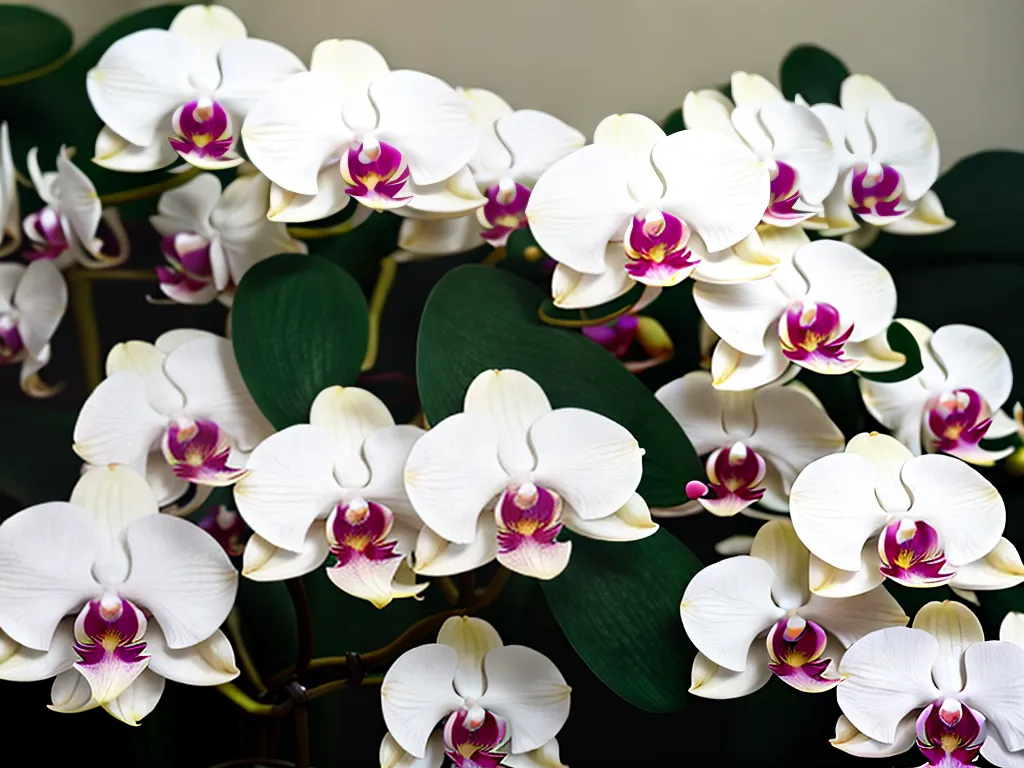 Cuidados com Orquídeas Phalaenopsis para Decoração de Interiores