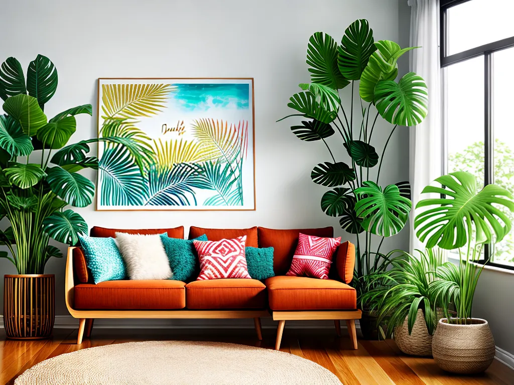 Transforme sua casa em um paraíso tropical com decoração de casa temática Moana!