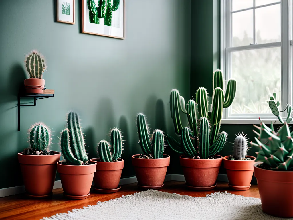 Cactos e suculentas: dicas de decoração com plantas de baixa manutenção