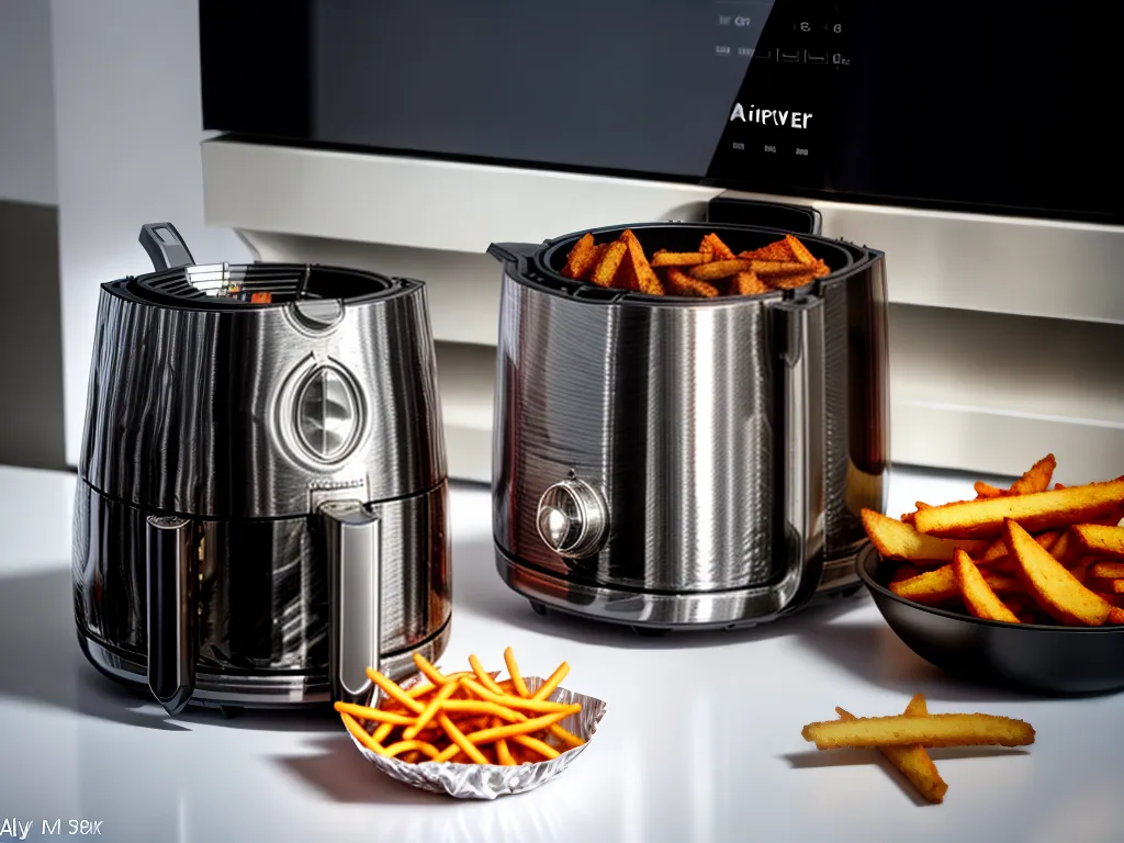 Como usar papel alumínio na Airfryer: dicas para o preparo de alimentos.