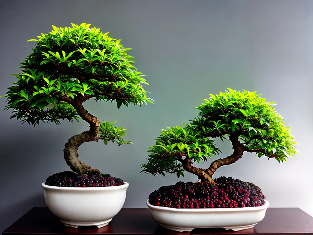 Cultivo de Bonsai de Amora: Dicas e cuidados para decoração