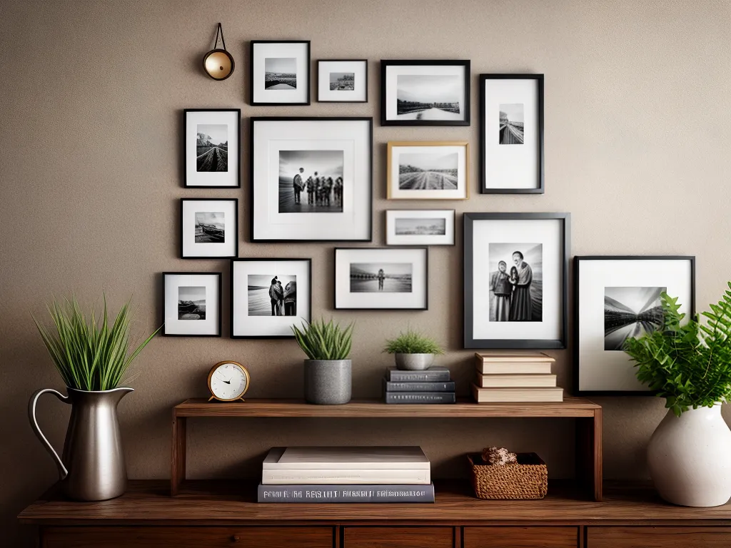 Decoração de casa com quadros de fotos: ideias e dicas