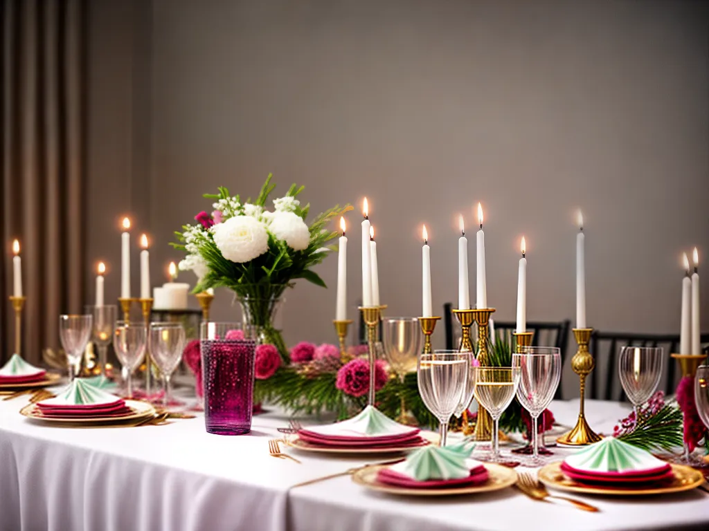 Decoração de casa para festa de debutante: dicas para uma experiência memorável.