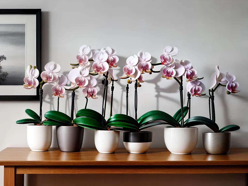 Decore sua casa com a exótica orquídea Phalaenopsis