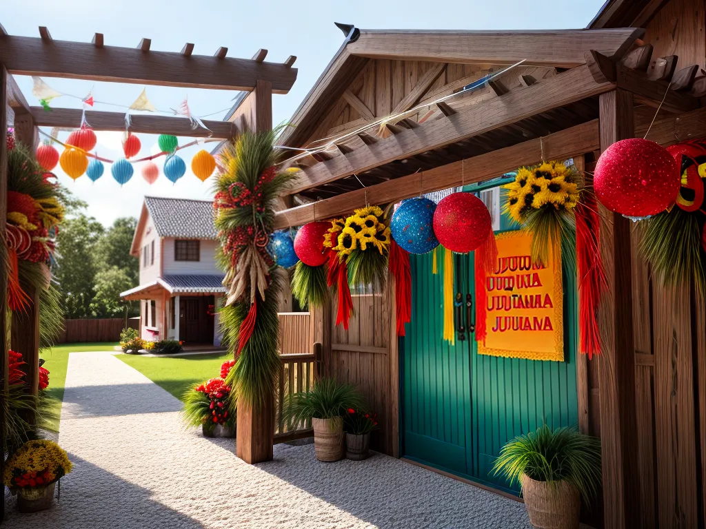 Decore sua casa para as Festas Juninas: ideias com Bigode de Festa Junina