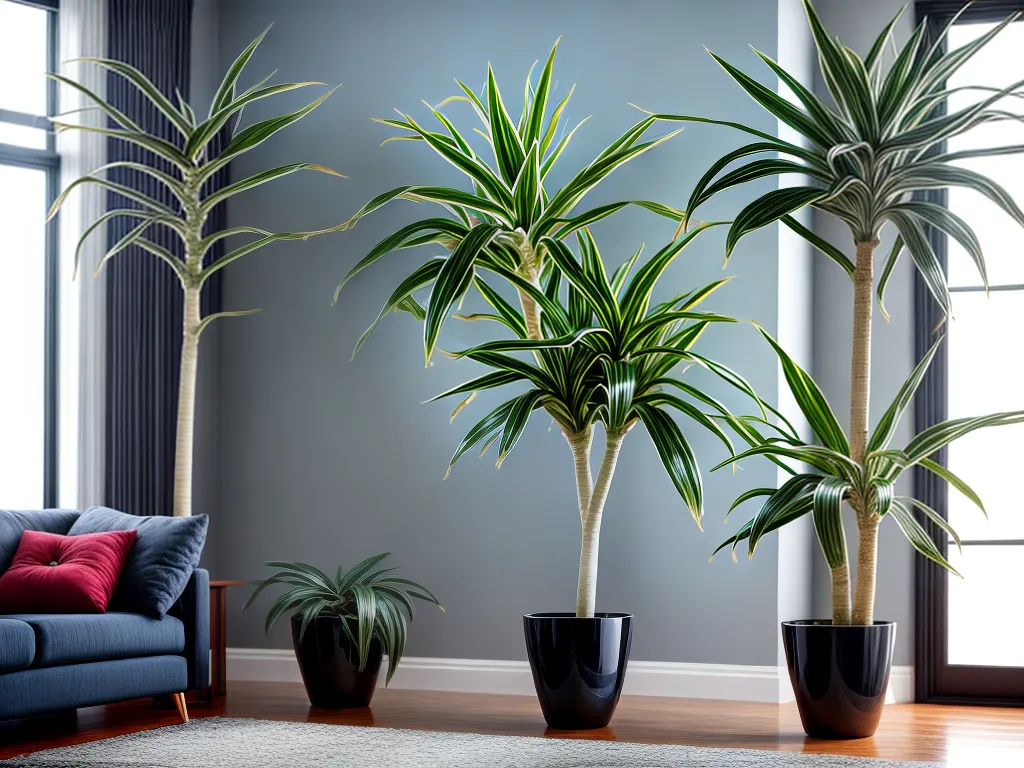 Descubra os segredos da Dracena Tricolor: planta decorativa e purificadora de ar