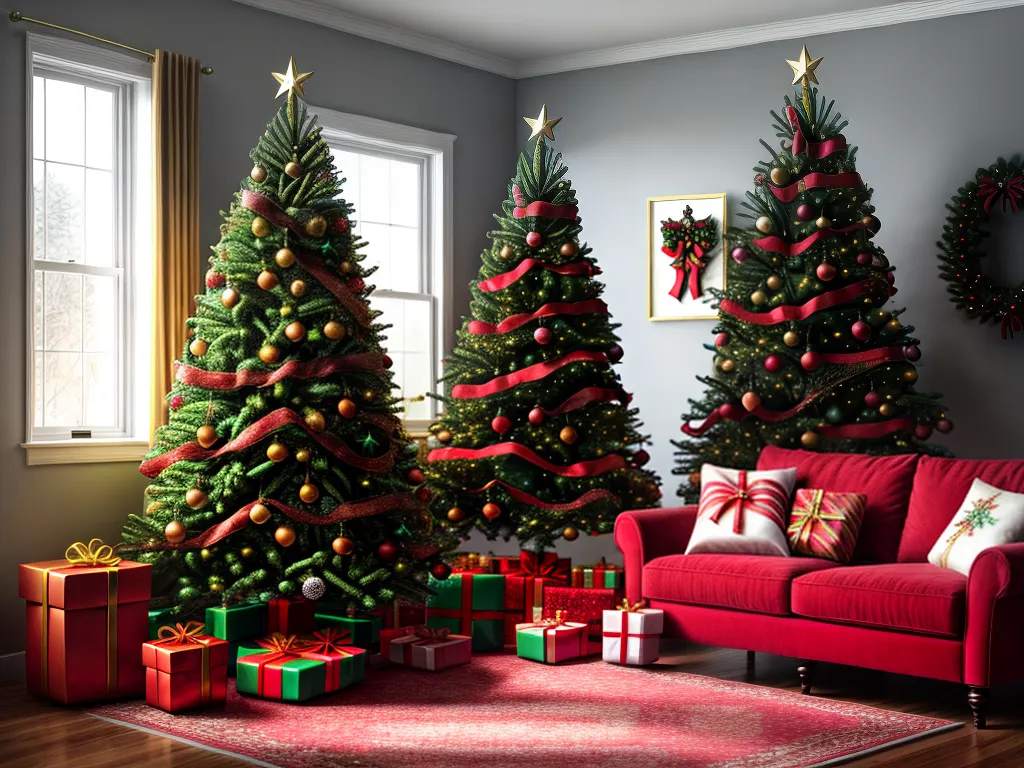 Desenho de Natal Colorido: Ideias para Decoração e Diversão