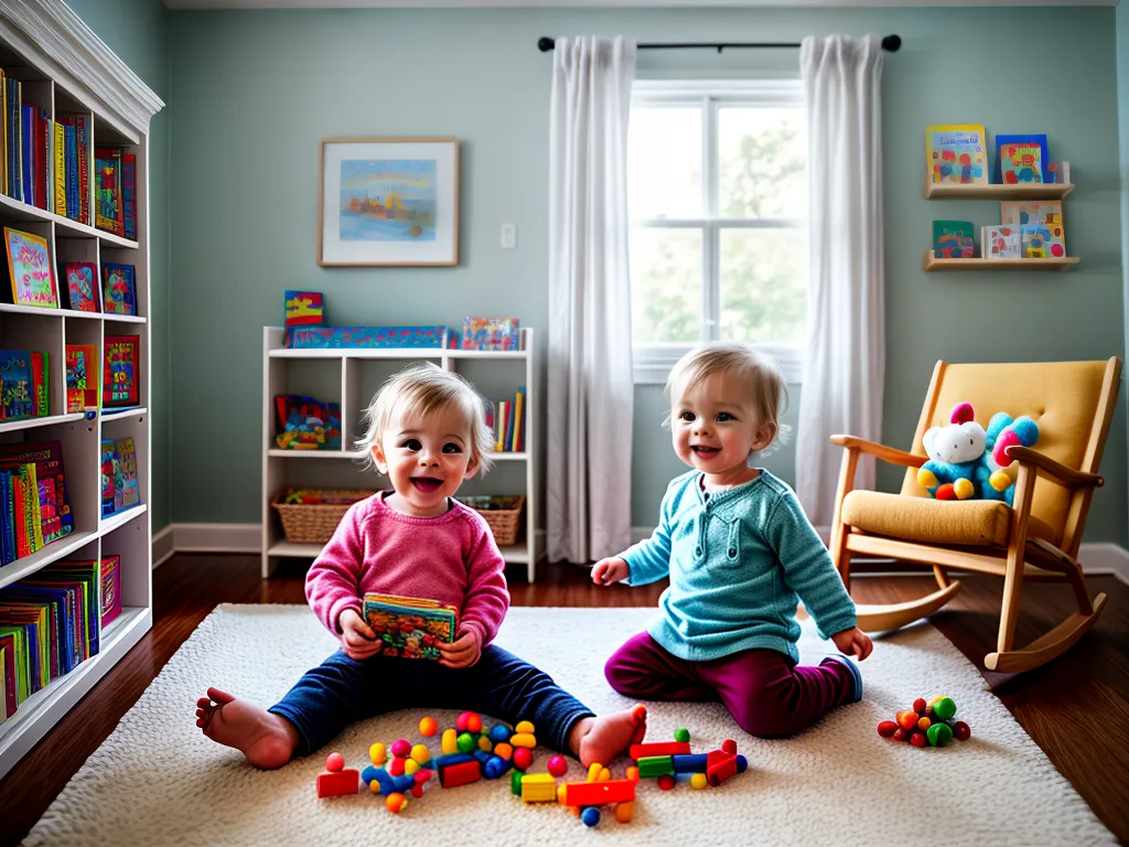 Presentes para crianças de 1 ano: escolha brinquedos educativos e seguros.