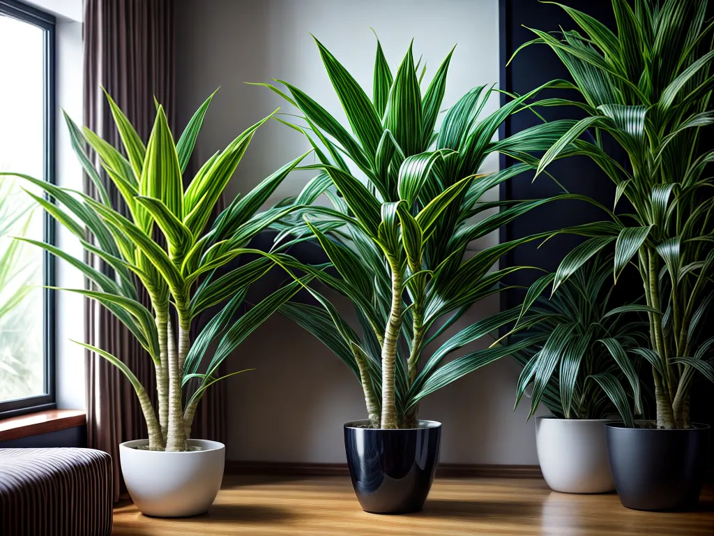 Transforme sua casa com a Dracena Tricolor: Dicas de decoração e cuidados