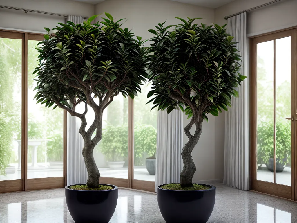 Árvore Ficus: Beleza, Purificação do Ar e Decoração Exuberante