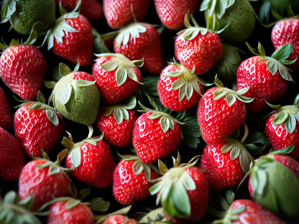 Decoração de Casa com Muda de Morango: Frescor e Beleza