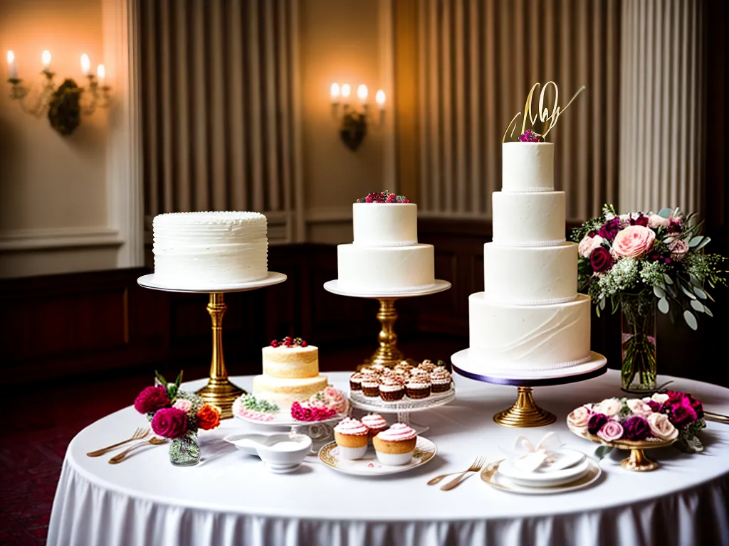 Deliciosos sabores de bolo de casamento: Descubra as tendências e decorações em 2022!