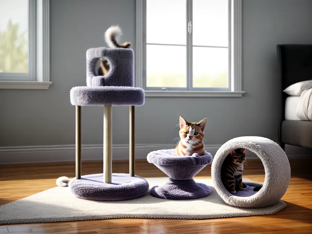 Móveis para Gatos: Decoração Felina com Estilo e Diversão