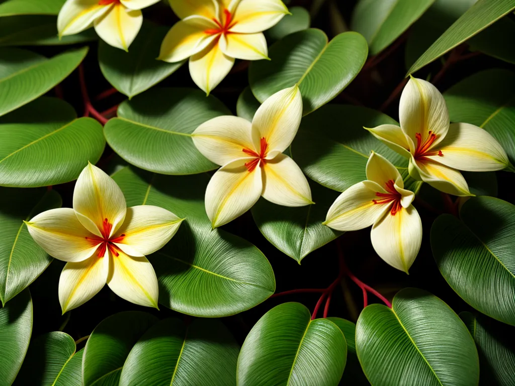 Flor de Cera Coração: Encanto e Mistério da Hoya Kerrii