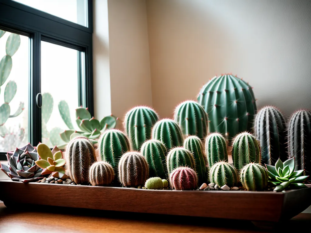 Decoração com Cactos e Suculentas: Transforme sua Casa em um Oásis