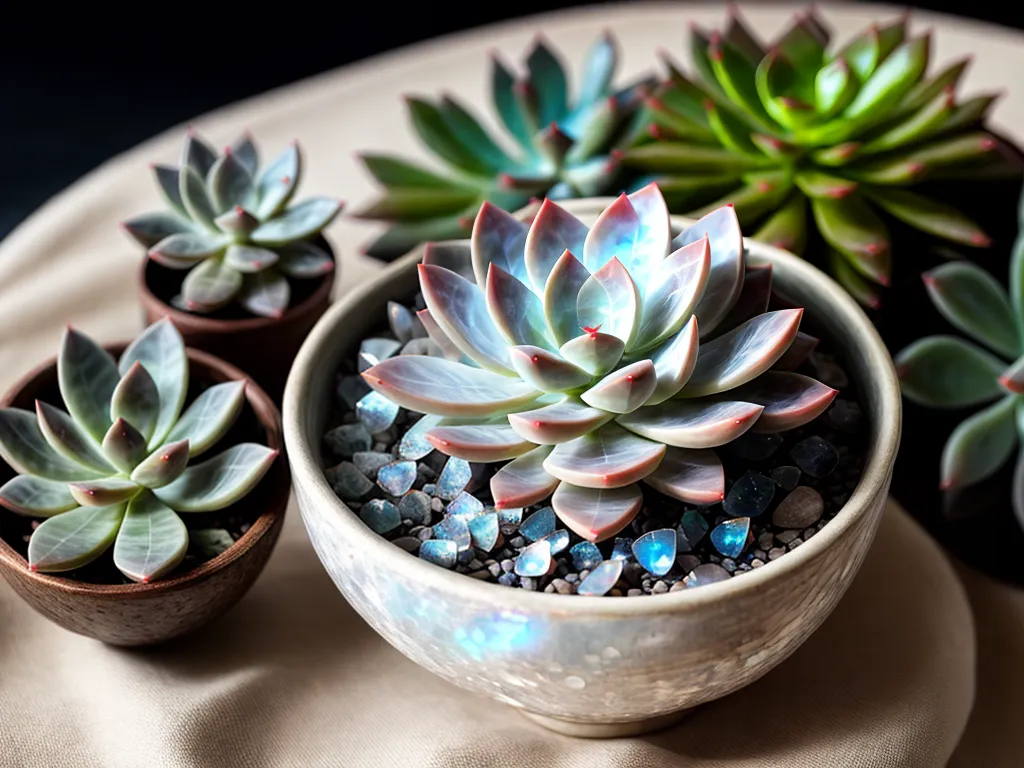 Decoração com Suculenta Pedra da Lua: Encante seu Espaço